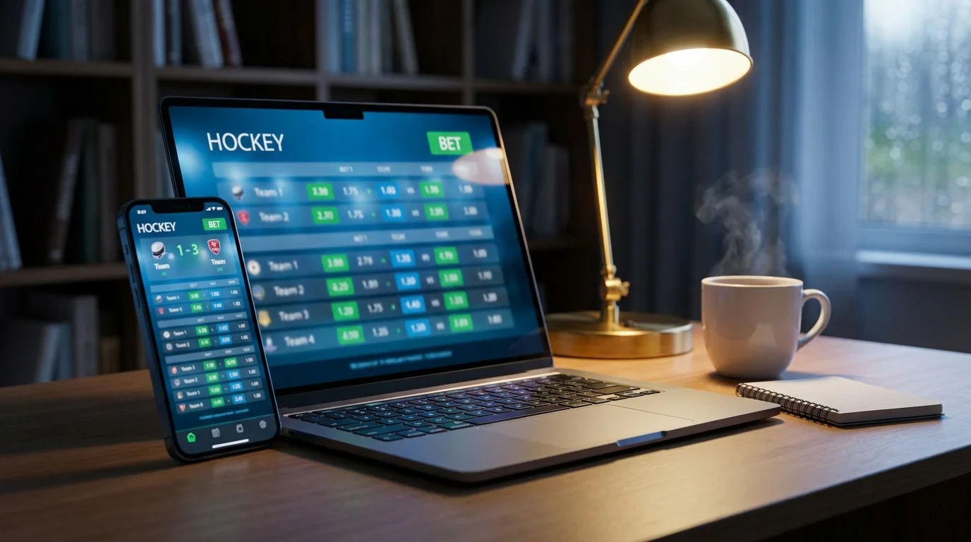 Best NHL betting sites compared for UK punters seeking hockey odds